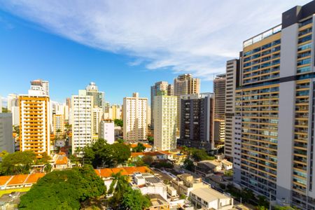 Apartamento à venda com 25m², 1 quarto e sem vagaVaranda vista