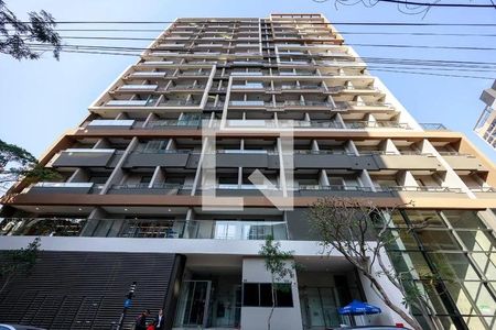Apartamento à venda com 25m², 1 quarto e sem vagaFachada