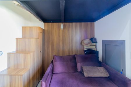 Apartamento à venda com 25m², 1 quarto e sem vagaSala - Quarto