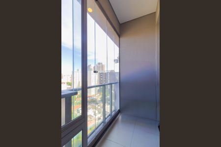 Apartamento à venda com 25m², 1 quarto e sem vagaVaranda