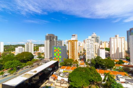 Apartamento à venda com 25m², 1 quarto e sem vagaVaranda vista