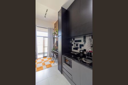 Apartamento à venda com 25m², 1 quarto e sem vagaCozinha