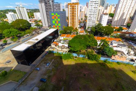 Apartamento à venda com 25m², 1 quarto e sem vagaVaranda vista