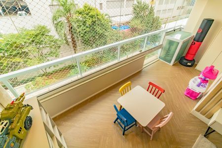 Apartamento à venda com 103m², 3 quartos e 2 vagas Apartamento à venda com 103m², 3 quartos e 2 vagasVaranda da Sala