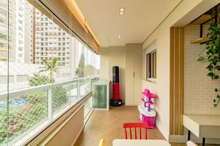 Apartamento à venda com 103m², 3 quartos e 2 vagas Apartamento à venda com 103m², 3 quartos e 2 vagasVaranda da Sala