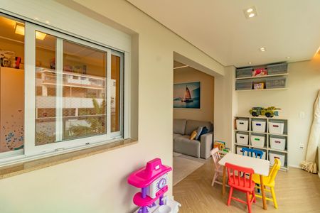 Apartamento à venda com 103m², 3 quartos e 2 vagas Apartamento à venda com 103m², 3 quartos e 2 vagasVaranda da Sala