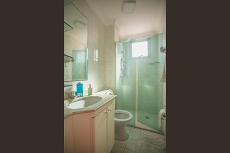 Apartamento à venda com 58m², 2 quartos e 1 vaga Apartamento à venda com 58m², 2 quartos e 1 vagaBanheiro