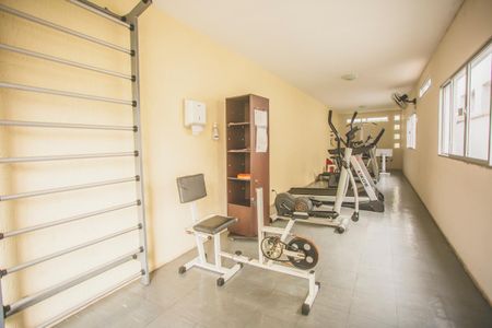 Apartamento à venda com 58m², 2 quartos e 1 vaga Apartamento à venda com 58m², 2 quartos e 1 vagaÁrea comum - Academia