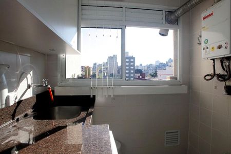 Apartamento à venda com 71m², 2 quartos e 2 vagasCozinha + Área de Serviço