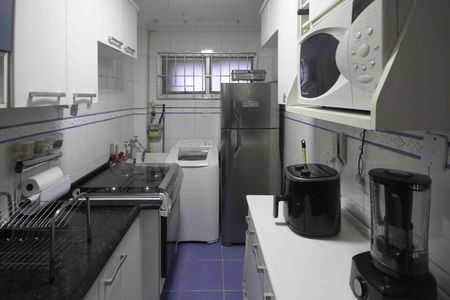 Apartamento à venda com 49m², 2 quartos e 1 vagaCozinha