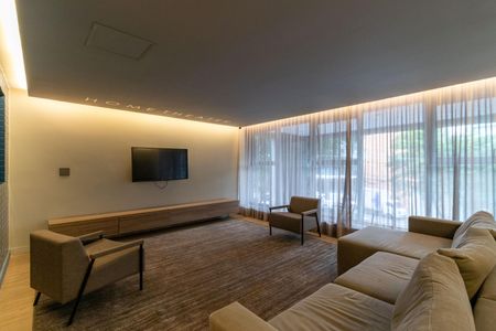 Studio à venda com 24m², 1 quarto e 1 vaga Studio à venda com 24m², 1 quarto e 1 vagaÁrea comum - Cinema