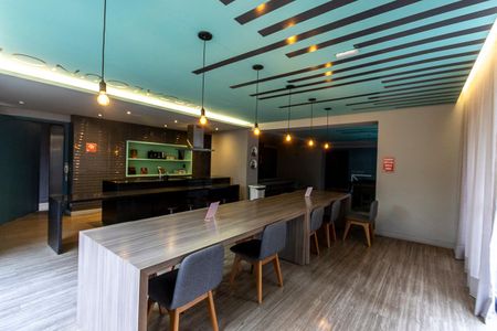Studio à venda com 24m², 1 quarto e 1 vaga Studio à venda com 24m², 1 quarto e 1 vagaÁrea comum