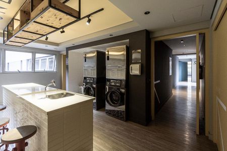 Studio à venda com 24m², 1 quarto e 1 vaga Studio à venda com 24m², 1 quarto e 1 vagaÁrea comum