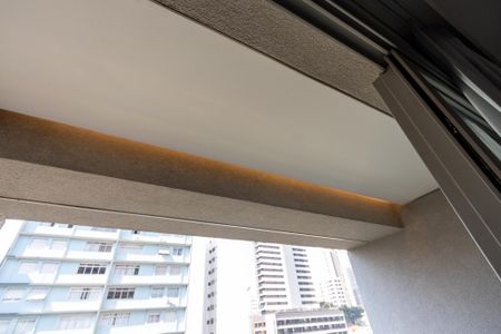 Studio à venda com 24m², 1 quarto e 1 vaga Studio à venda com 24m², 1 quarto e 1 vagavaranda