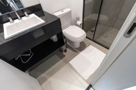 Studio à venda com 24m², 1 quarto e 1 vaga Studio à venda com 24m², 1 quarto e 1 vagaBanheiro