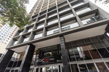 Studio à venda com 24m², 1 quarto e 1 vaga Studio à venda com 24m², 1 quarto e 1 vagaFachada