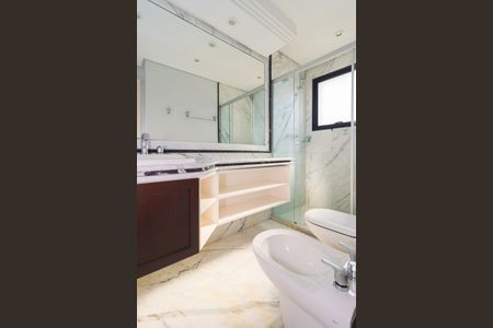 Apartamento para alugar com 373m², 5 quartos e 5 vagas Apartamento para alugar com 373m², 5 quartos e 5 vagasBanheiro da Suíte 2
