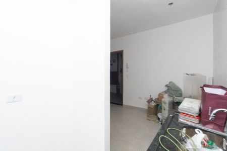 Apartamento à venda com 27m², 2 quartos e sem vaga Apartamento à venda com 27m², 2 quartos e sem vagaCozinha e Área de Serviço