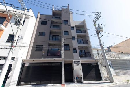 Apartamento à venda com 51m², 2 quartos e 1 vagaFachada