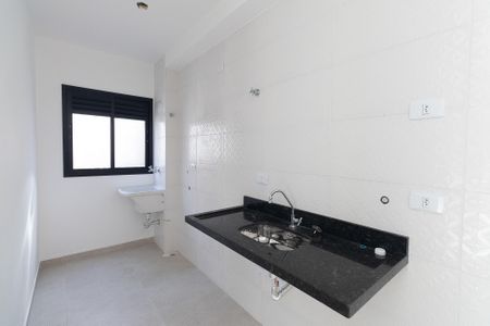 Apartamento à venda com 44m², 2 quartos e sem vaga Apartamento à venda com 44m², 2 quartos e sem vagaCozinha e Área de Serviço