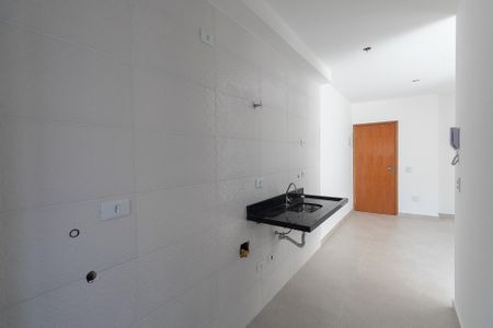 Apartamento à venda com 44m², 2 quartos e sem vaga Apartamento à venda com 44m², 2 quartos e sem vagaCozinha e Área de Serviço