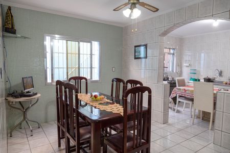 Sala de Jantar de casa à venda com 2 quartos, 198m² em Jardim Eliana, Guarulhos
