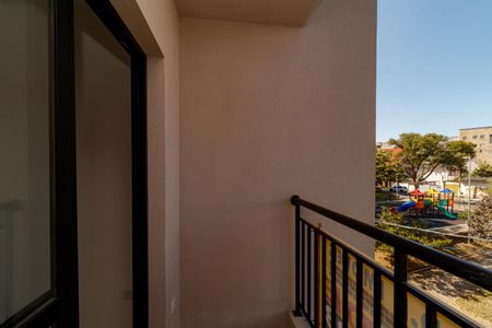 Apartamento à venda com 44m², 2 quartos e sem vaga Apartamento à venda com 44m², 2 quartos e sem vagaVaranda da Sala