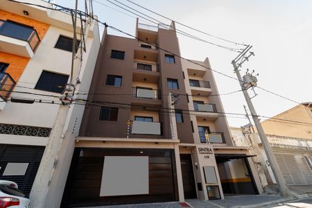 Apartamento à venda com 44m², 2 quartos e sem vaga Apartamento à venda com 44m², 2 quartos e sem vagaFachada