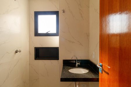 Apartamento à venda com 44m², 2 quartos e sem vaga Apartamento à venda com 44m², 2 quartos e sem vagaBanheiro