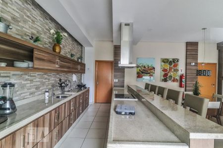 Apartamento à venda com 61m², 2 quartos e 1 vagaEspaço Gourmet