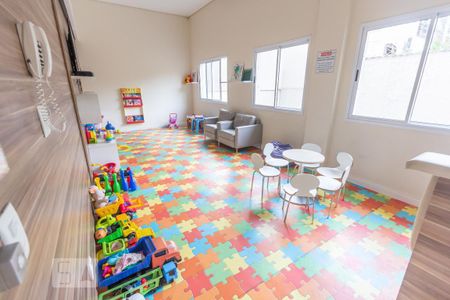 Apartamento à venda com 61m², 2 quartos e 1 vagaBrinquedoteca