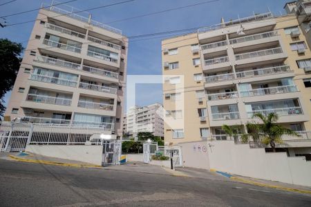 Apartamento à venda com 61m², 2 quartos e 1 vagaFachada 