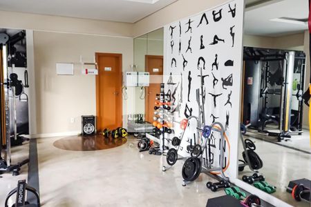 Apartamento à venda com 61m², 2 quartos e 1 vagaÁrea comum - Academia