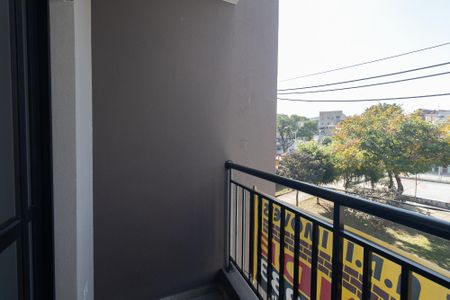 Apartamento à venda com 45m², 1 quarto e sem vaga Apartamento à venda com 45m², 1 quarto e sem vagaVaranda
