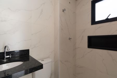 Apartamento à venda com 45m², 1 quarto e sem vaga Apartamento à venda com 45m², 1 quarto e sem vagaBanheiro Social
