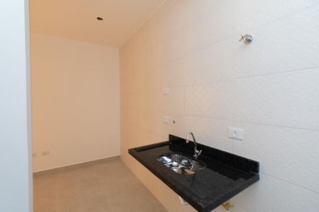 Apartamento à venda com 27m², 1 quarto e sem vagaCozinha e Área de Serviço