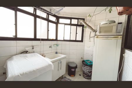 Apartamento à venda com 133m², 4 quartos e 2 vagasÁrea de Serviço