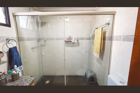 Apartamento à venda com 133m², 4 quartos e 2 vagasBanheiro da Suíte 3