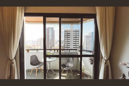 Apartamento à venda com 133m², 4 quartos e 2 vagasVaranda da Sala