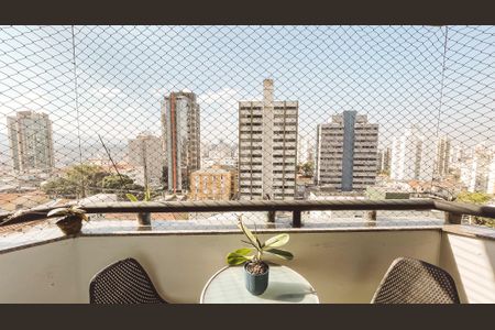 Apartamento à venda com 133m², 4 quartos e 2 vagasVaranda da Sala