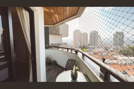 Apartamento à venda com 133m², 4 quartos e 2 vagasVaranda da Sala