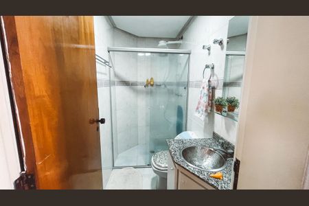 Apartamento à venda com 133m², 4 quartos e 2 vagasBanheiro da Suíte 2