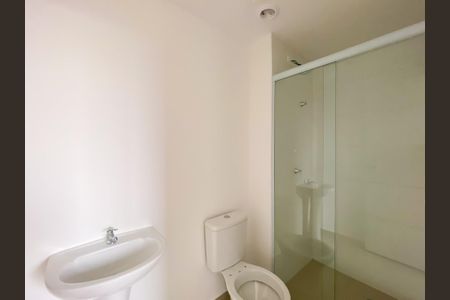 Apartamento à venda com 24m², 1 quarto e sem vaga Apartamento à venda com 24m², 1 quarto e sem vagaBanheiro da Suíte