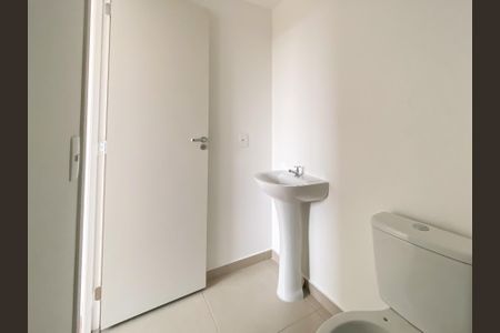 Apartamento à venda com 24m², 1 quarto e sem vaga Apartamento à venda com 24m², 1 quarto e sem vagaBanheiro da Suíte