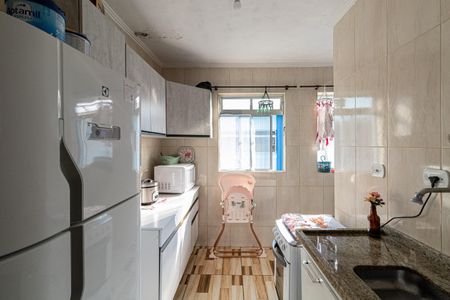 Apartamento à venda com 48m², 2 quartos e 1 vaga Apartamento à venda com 48m², 2 quartos e 1 vagaCozinha e Área de Serviço