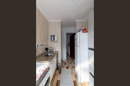Apartamento à venda com 48m², 2 quartos e 1 vaga Apartamento à venda com 48m², 2 quartos e 1 vagaCozinha e Área de Serviço
