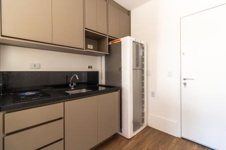Apartamento para alugar com 33m², 1 quarto e 1 vagaStudio