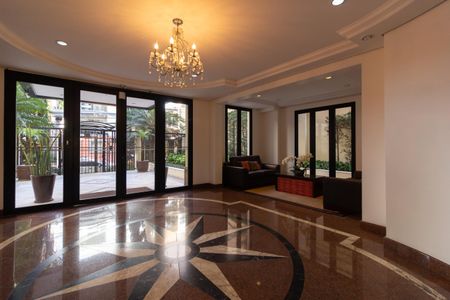 Apartamento para alugar com 33m², 1 quarto e 1 vagaÁrea comum - Hall Social