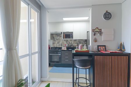 Apartamento à venda com 52m², 2 quartos e 1 vaga Apartamento à venda com 52m², 2 quartos e 1 vagaSala