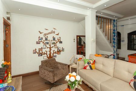 Sala de casa à venda com 4 quartos, 78m² em Vila Socorro, São Paulo